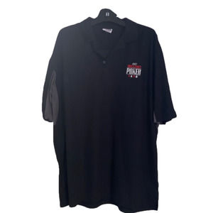 2017 World Series of Poker 2XL black polo -bm